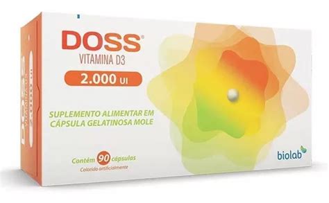 Suplemento en cápsulas Biolab Pharma Suplementação Suplementos vitamina