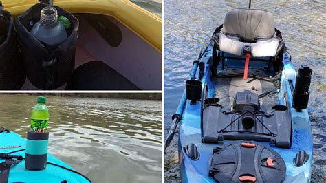 Knocking Your Drinks Over Use These Top Kayak Cup Holders