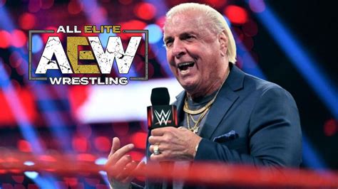 Wwe Hall Of Famer Ric Flair Sends A Message To Major Aew Star Following