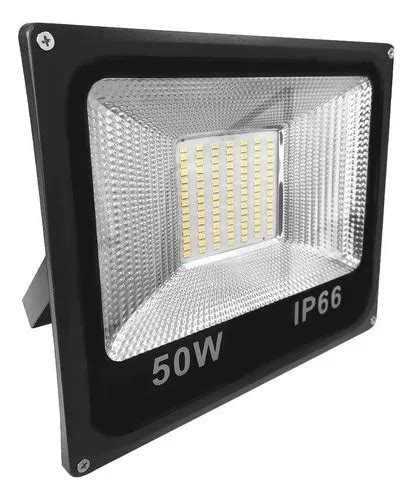 Reflector Led W Exterior Alta Potencia Multiled Ip Frio