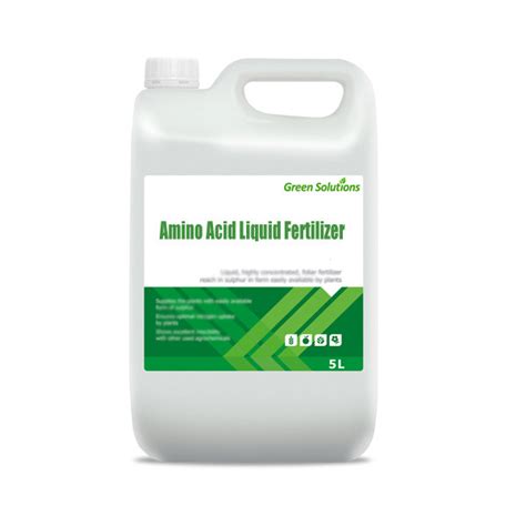 Bio Amino Acid Liquid Extract Fertilizer Organic Fertilizer Promotes