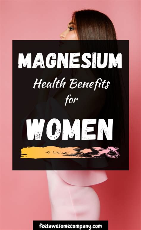 11 Health Benefits Of Magnesium For Women 2020 Magnesium Benefits