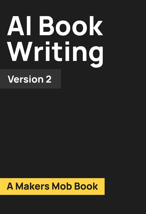 AI Book Writing v2 – Makers Mob