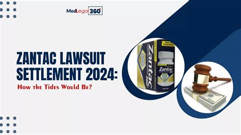 Zantac Lawsuit Settlement 2025 Updates | Medlegal360