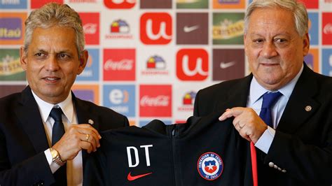 Presentaron A Reinaldo Rueda Como Nuevo Dt De Chile Nuestra Ilusión