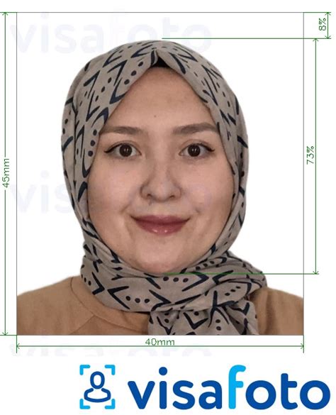 Afghanistan Passport Photo 40x45 Mm Size Tool Requirements