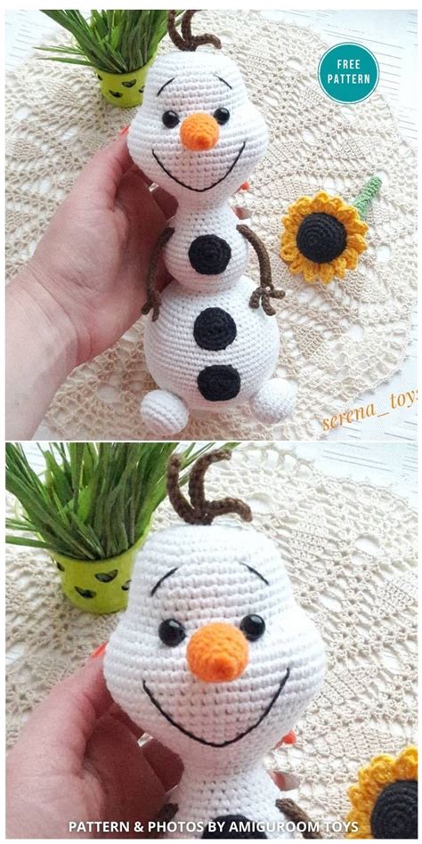 Best Amigurumi Crochet Snowman Patterns Artofit