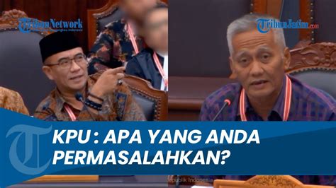 Ketua KPU Cecar Saksi AMIN Saat Paparkan Bukti Tak Ada Selisih Suara