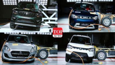 Mahindra Scorpio N Scores Stars In Global Ncap Crash Test Maruti