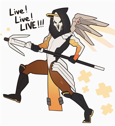 Overwatch, Reaper by SplashBrush on DeviantArt