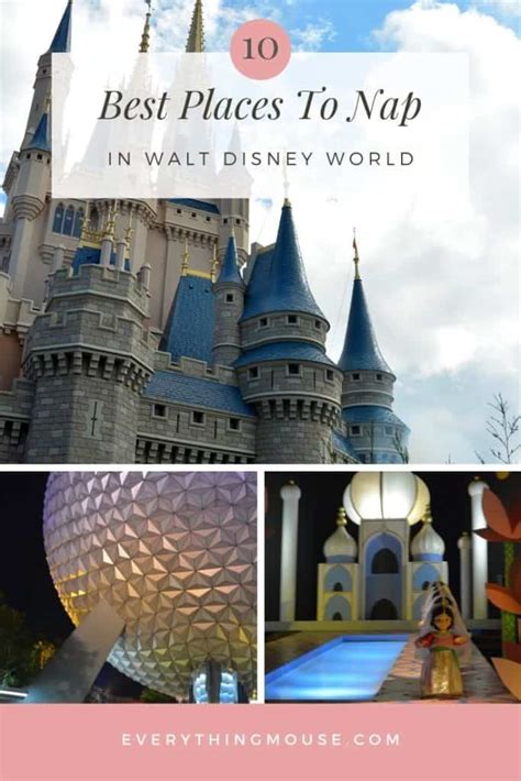 Top 10 Places To Take A Nap At Walt Disney World