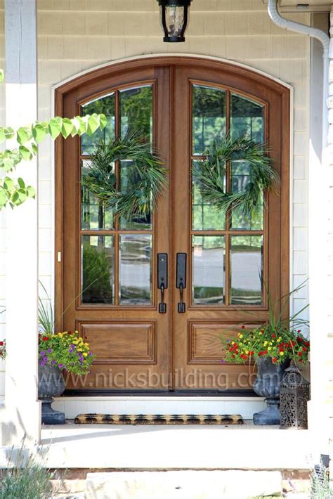 20 Arched French Doors Exterior Decoomo