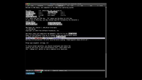 Emacs Org Mode 第一部分 Youtube