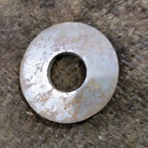 Zinc Plated Mild Steel Washer For Industrial Round At Rs 72 Kg In Kanpur