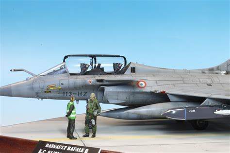 Istvan Michalko S Scale Models Dassault Rafale B Revell 1 48