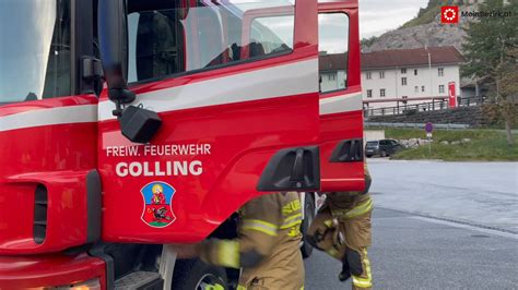 Zum Jubiläum 125 Jahre Feuerwehrbezirk Tennengau mit drei Großübungen