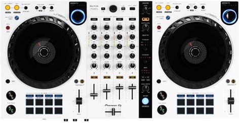 Pioneer DJ DDJ FLX6 4 Deck Rekordbox And Serato DJ Controller White