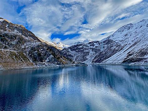 Lac De Cleuson Bike Climb Cycling The Swiss Alps