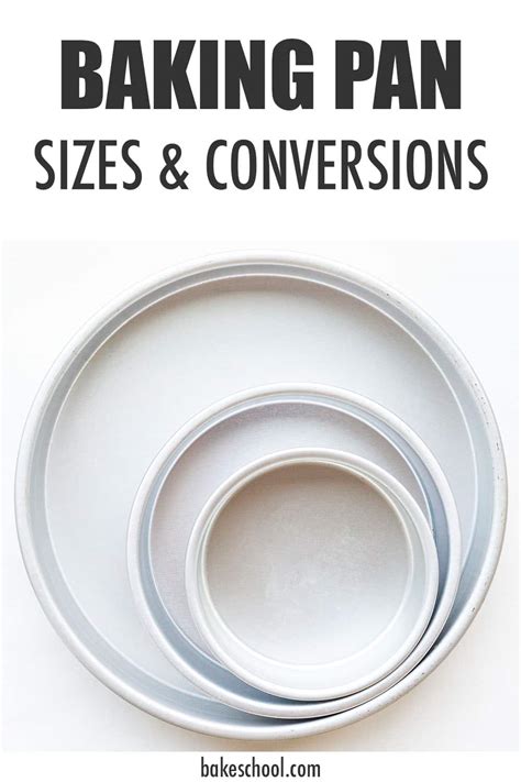 How To Measure Cake Pan Sizes The Bake School