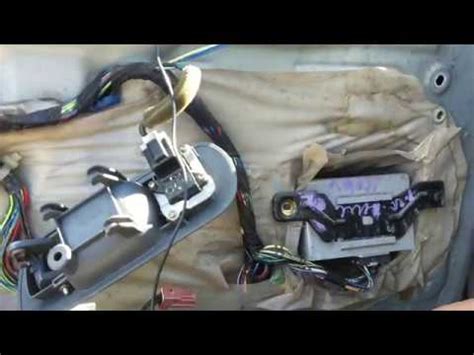 How To Fix Honda Civic Door Locks