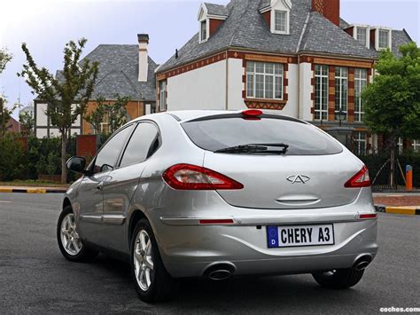 Fotos De Chery A3 5 Puertas M12 2008