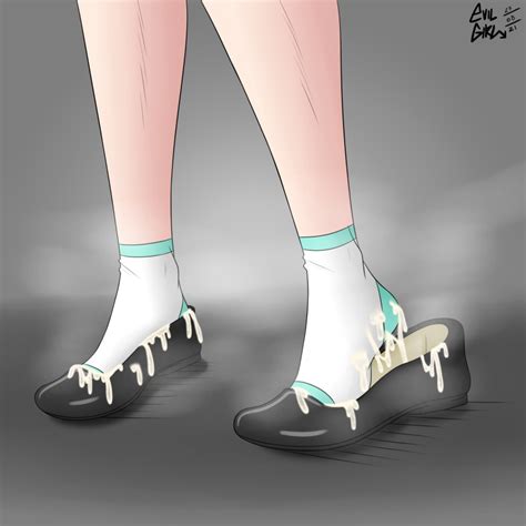 Rule 34 2021 Blend S Cum Cum In Shoe Cum In Shoes Cum In Sock Cum On Feet Evilgirl Feet Foot