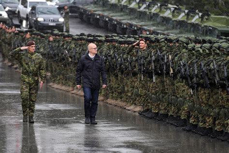 Vu Evi U Obilasku Jedinica Na Kopaoniku Vojska Spremna Na Sve Zadatke