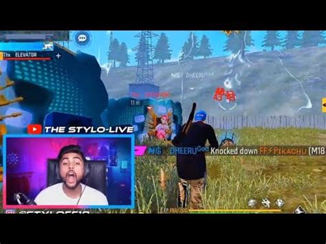 Thestylo Live Reaction On My Gameplay Call Me Hacker Nonstopgaming