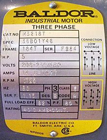 Baldor Motor Serial Number Lookup Webmotor Org