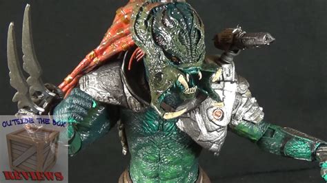 Scavage Kenner Tribute Predator Neca Predators Wave 13 Youtube