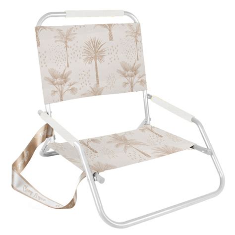 Mc Beach Foldable Beach Chair Temple Webster