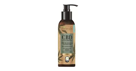 Bielenda Cbd Cannabidiol Olejek Do Mycia Twarzy Nawil Aj Co Koj Cy Cera