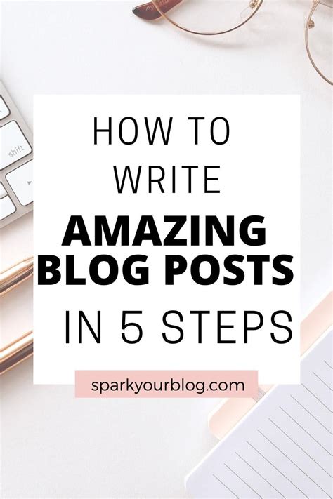 How To Write Amazing Blog Post Titles In 5 Steps Blog Writing Tips