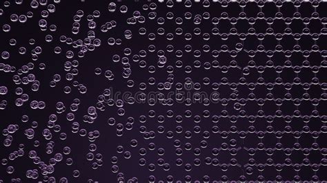 Hexagonal Molecular Structure D Rendering Stock Image Image Of Drop