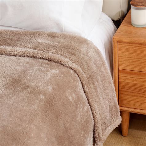 Berkshire Blanket Classic Extra Fluffyâ„¢ Plush Blanketking Size Bed Blanketsoft Fuzzy Fluffy