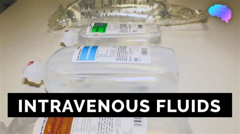 A Guide To Intravenous Fluids Iv Ukmla Cpsa Plab 2 Youtube