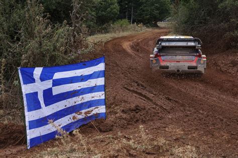 Neuville Odje D A Ogierowi W Wrc Rajdzie Akropolu