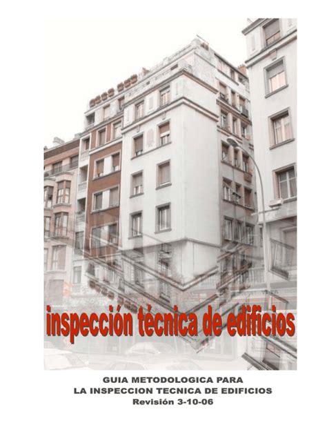 Inspeccion Tecnica De Edificios