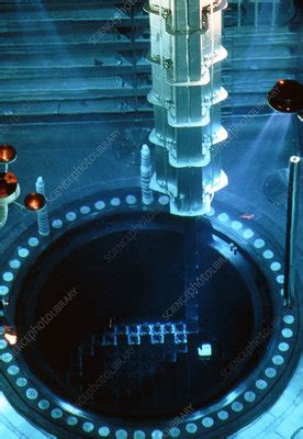 Nuclear Reactor Core During Charging Stock Image T170 0394