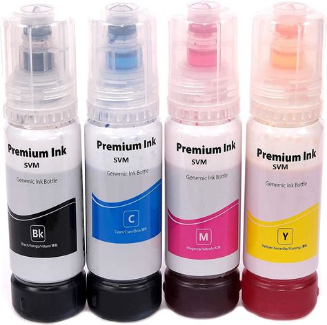 Epson Ink Colors For L L L L L Set Of