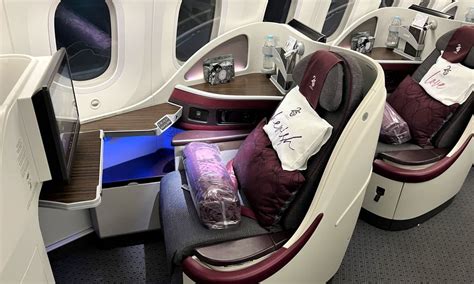 Flight Review Qatar Airways Boeing Business Class Off