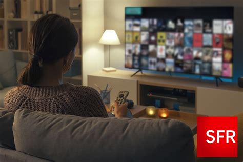 La fibre à moins de 40 votre Smart TV à 1 et les frais de mise en