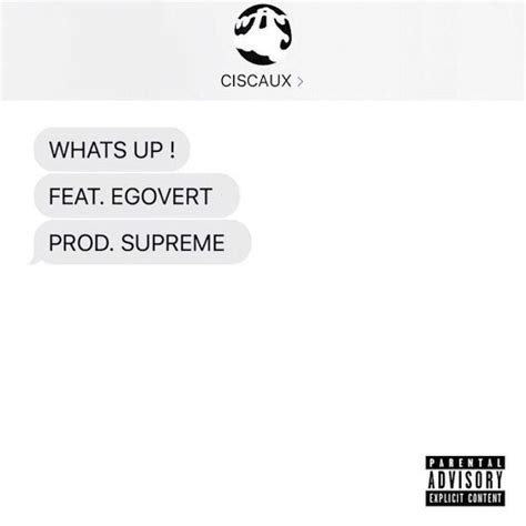 What S Up Feat Egovert Youtube Music