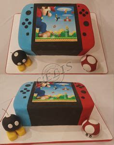 Meilleures Id Es Sur Mario Switch Gateau Mario G Teau Super Mario