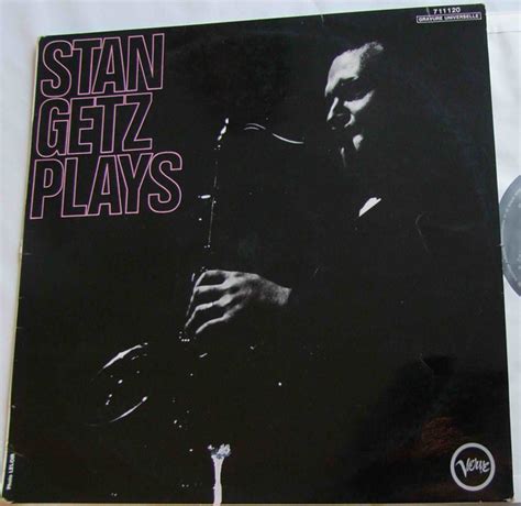 Stan Getz Plays Stan Getz アルバム