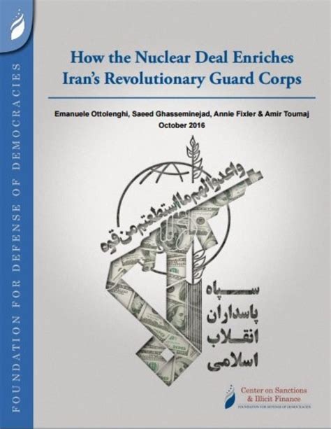 How the Iran nuclear deal enriches the IRGC | FDD's Long War Journal