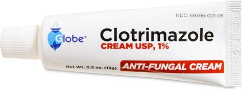 24 Pack de Crema Antifúngica Globe Clotrimazol 1 0 5 oz Alivia las