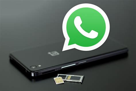 Cómo usar WhatsApp sin tarjeta SIM en el móvil