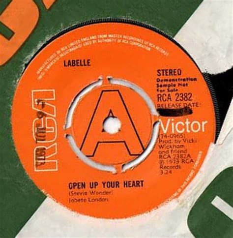 Labelle Open Up Your Heart 1973 Vinyl Discogs