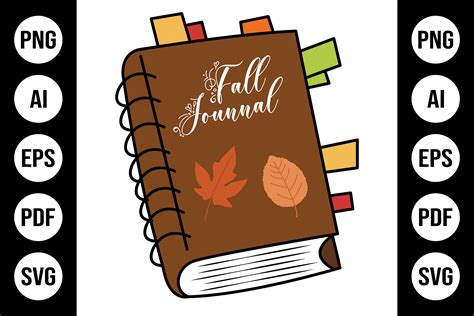 Fall Journal Graphic By Arsad Uzzaman Creative Fabrica